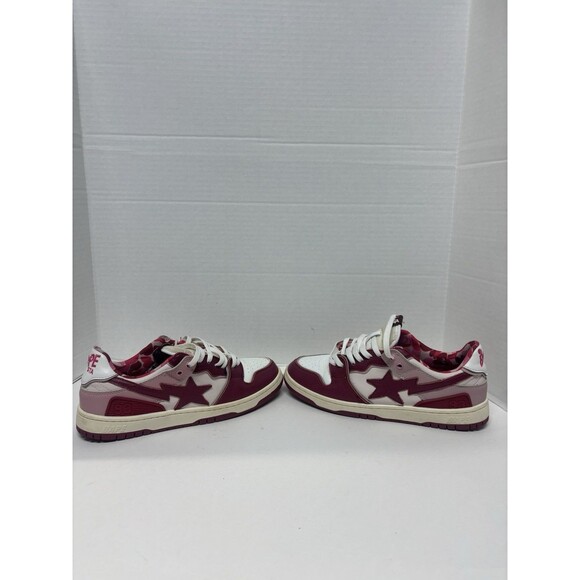 A Bathing Ape Sk8 Sta ABC Camo Pink Size 10 - Picture 1 of 9